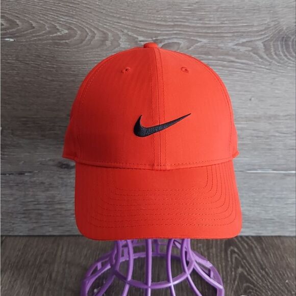 Nike Legacy91 Red Golf Hat One Size - Picture 1 of 6